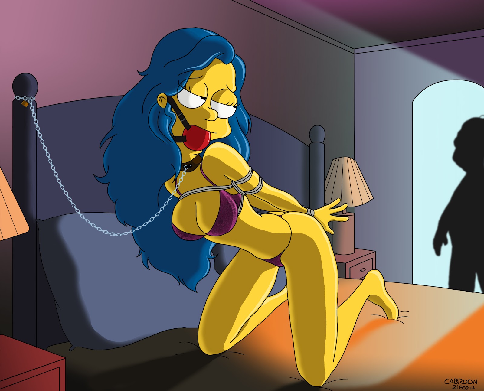 Marge nackt sexy simpsons Marge Simpson
